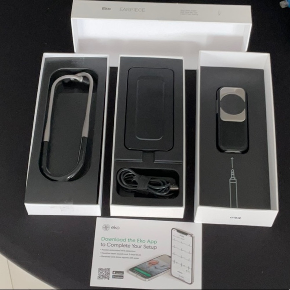 🔥EKO DUO STETHOSCOPE WORKS PERFECT